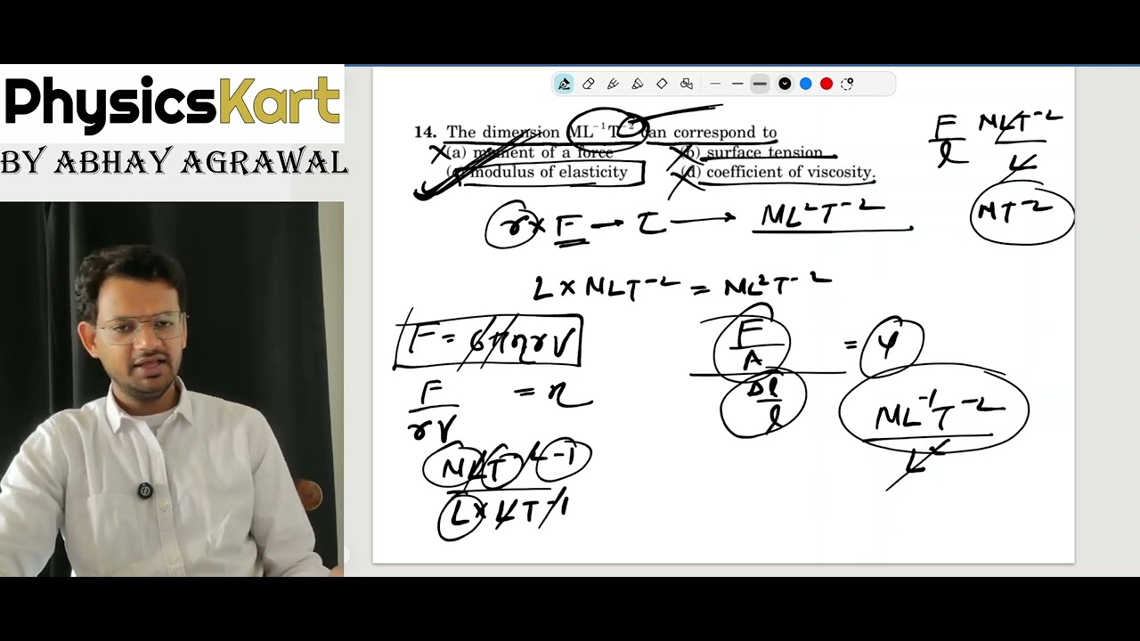 Q14 Objective 1 chapter 14 Some mechanical properties of matter H C verma vol 1