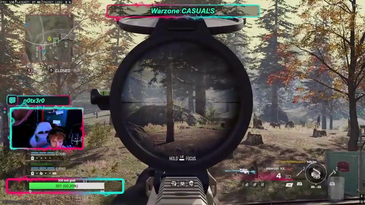 Warzone but im a casual