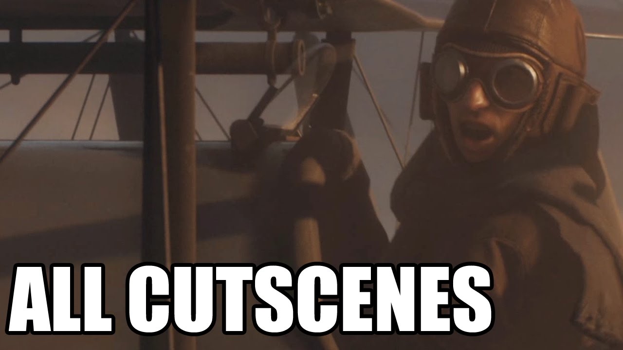 BATTLEFIELD 1 - All Cutscenes - Friends in High Places