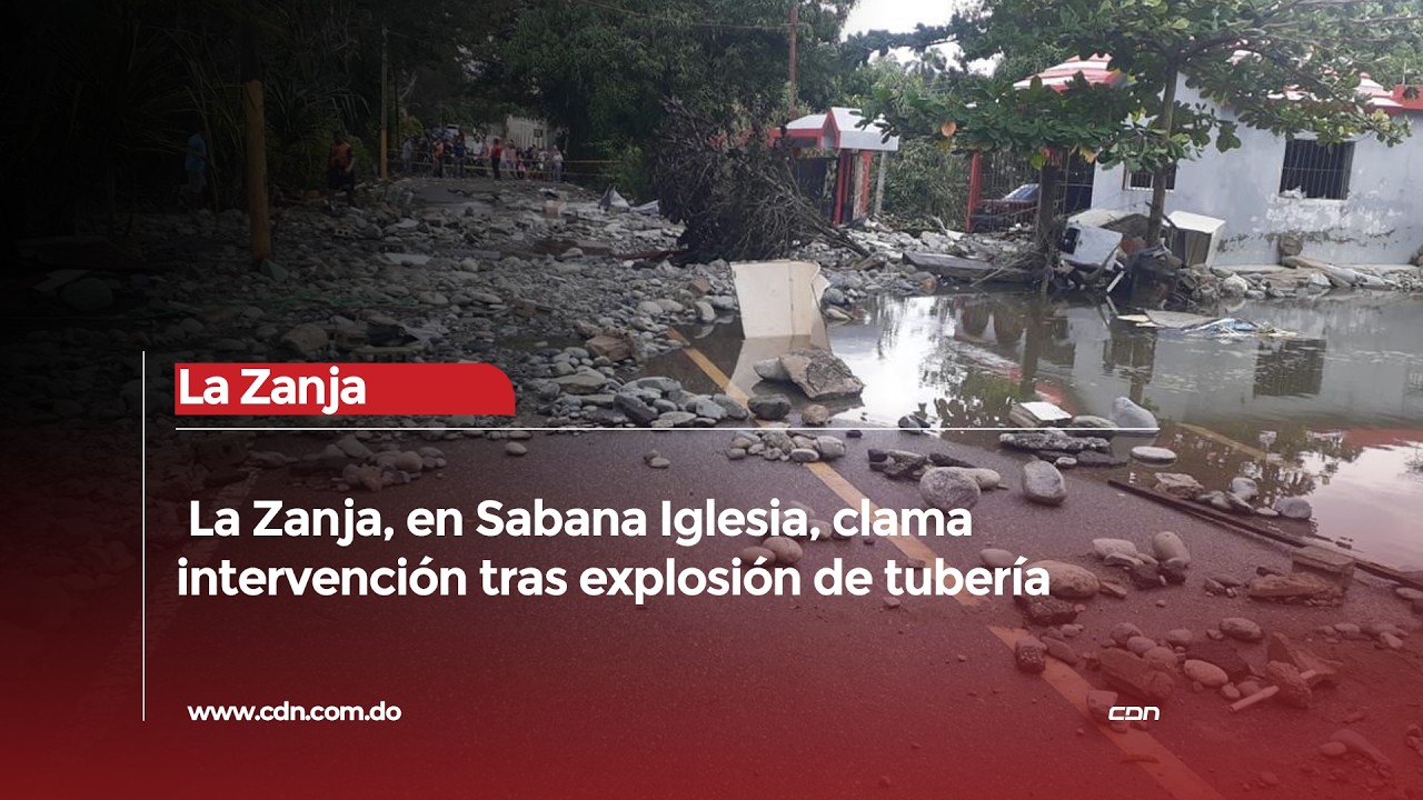 Comunitarios claman por intervención a dos meses de la explosión en La Zanja, Sabana Iglesia
