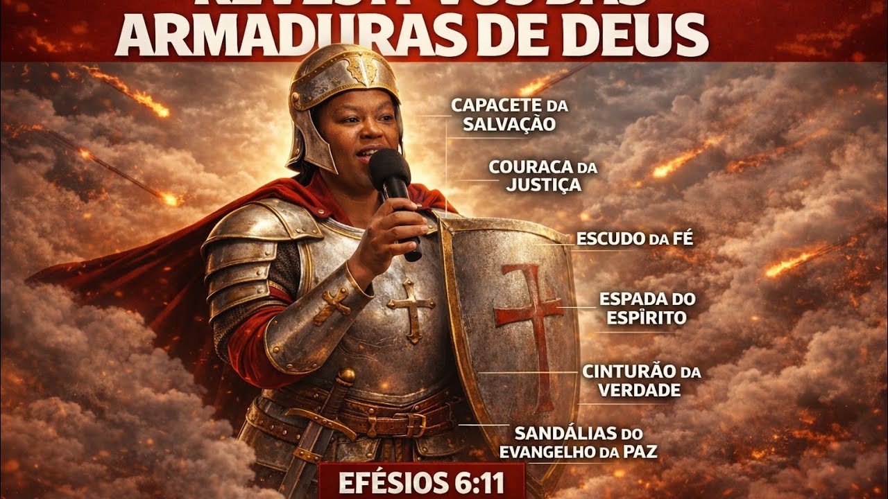 O DEUS QUE  FORTALECE 🙏🙌#