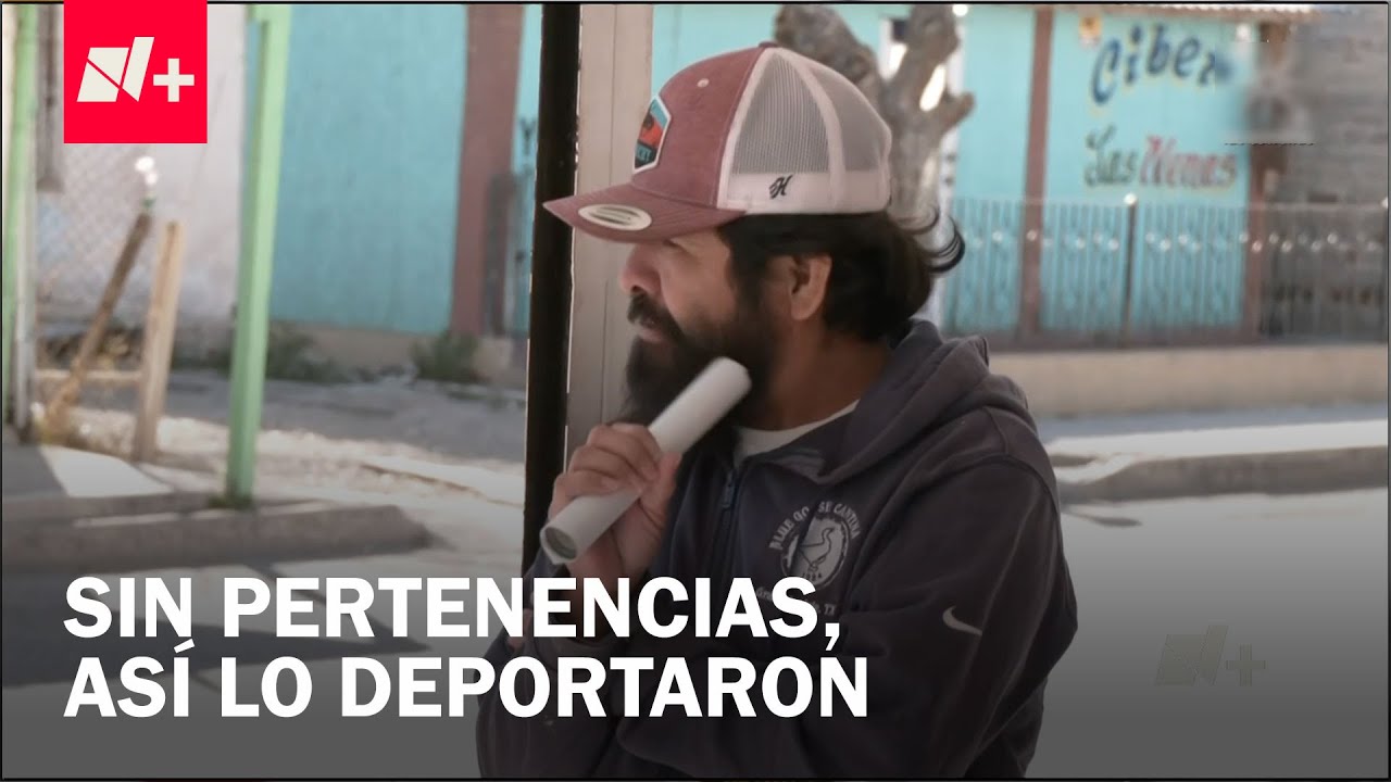 Dan a mexicanos deportados carta de repatriación y descuento para el autobús - En Punto