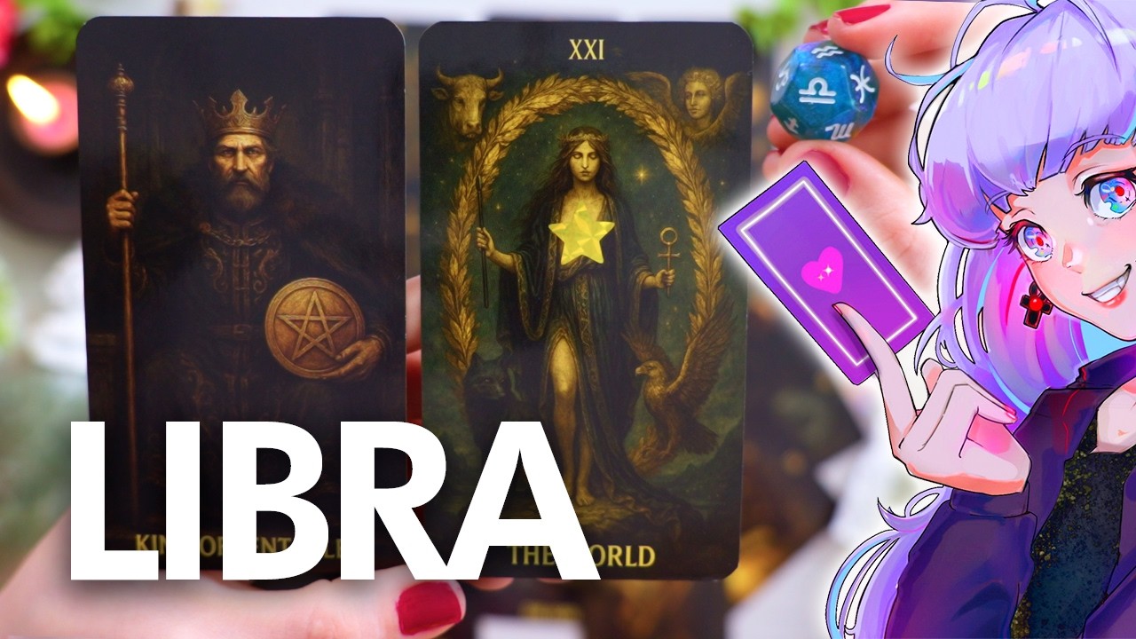 Libra TE ACECHA ALGO ASOMBROSO!! SIN PREVIO AVISO! UN VOLC&Aacute;N DE EMOCIONES TE ALCANZAR&Aacute; POR COMPLETO