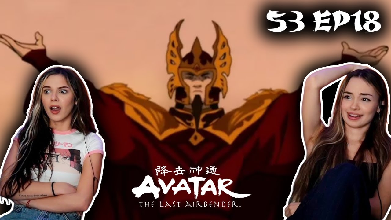 Avatar The Last Airbender Season 3 Episode 18 REACTION  | Sozin's Comet, Part 1: The Phoenix King |