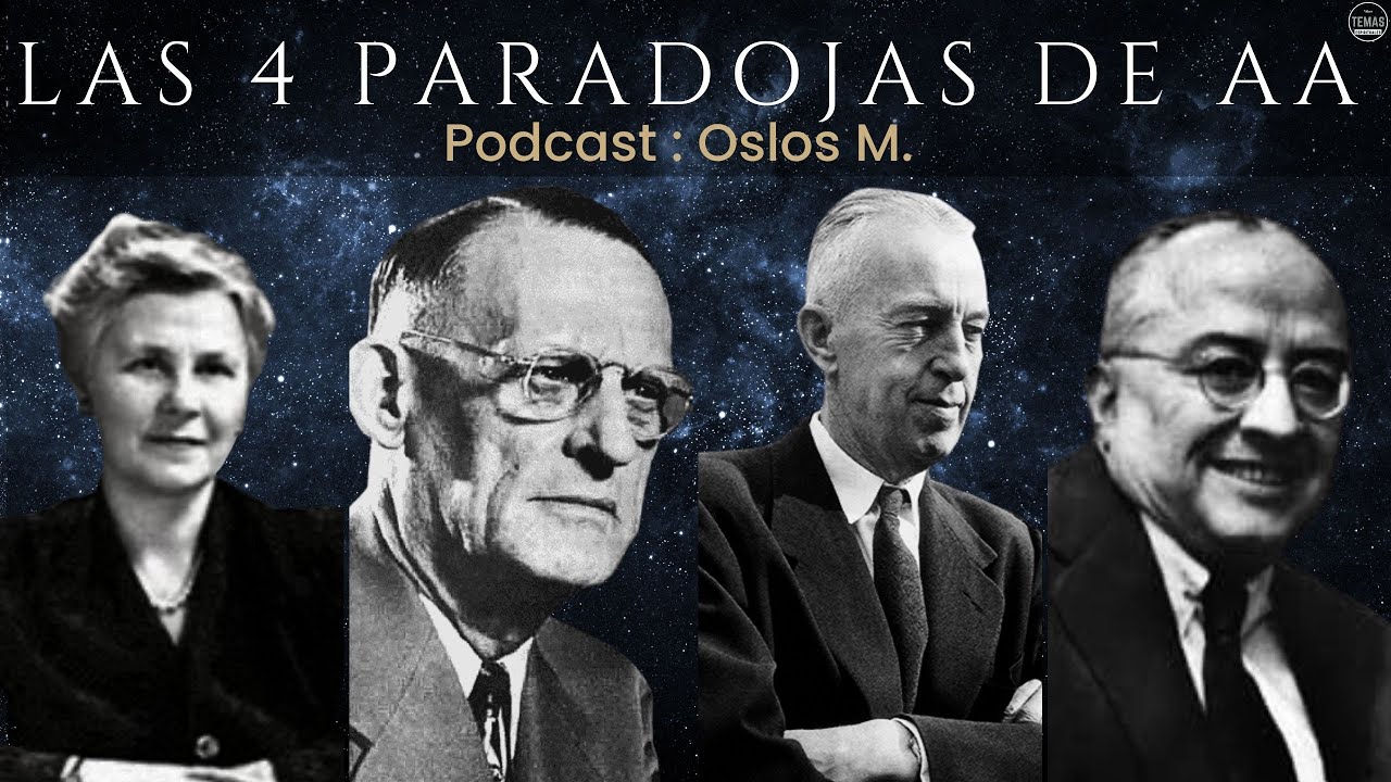 Las 4 Paradojas de AA / Oslos M. / #podcast #alcoholicosanonimos