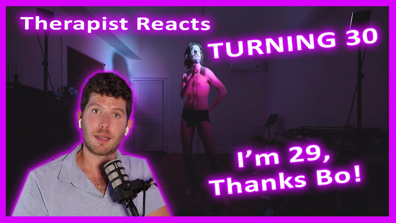 30 - Bo Burnham REACTION