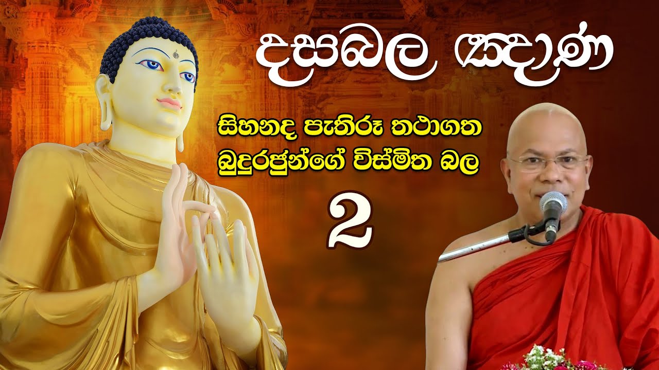 අහෝ සම්බුදු නුවණේ බලය මෙතරම් අසිරිමත් ද! කිසිවෙකුට මැඬලිය නොහැකි සම්බුදු බලය
