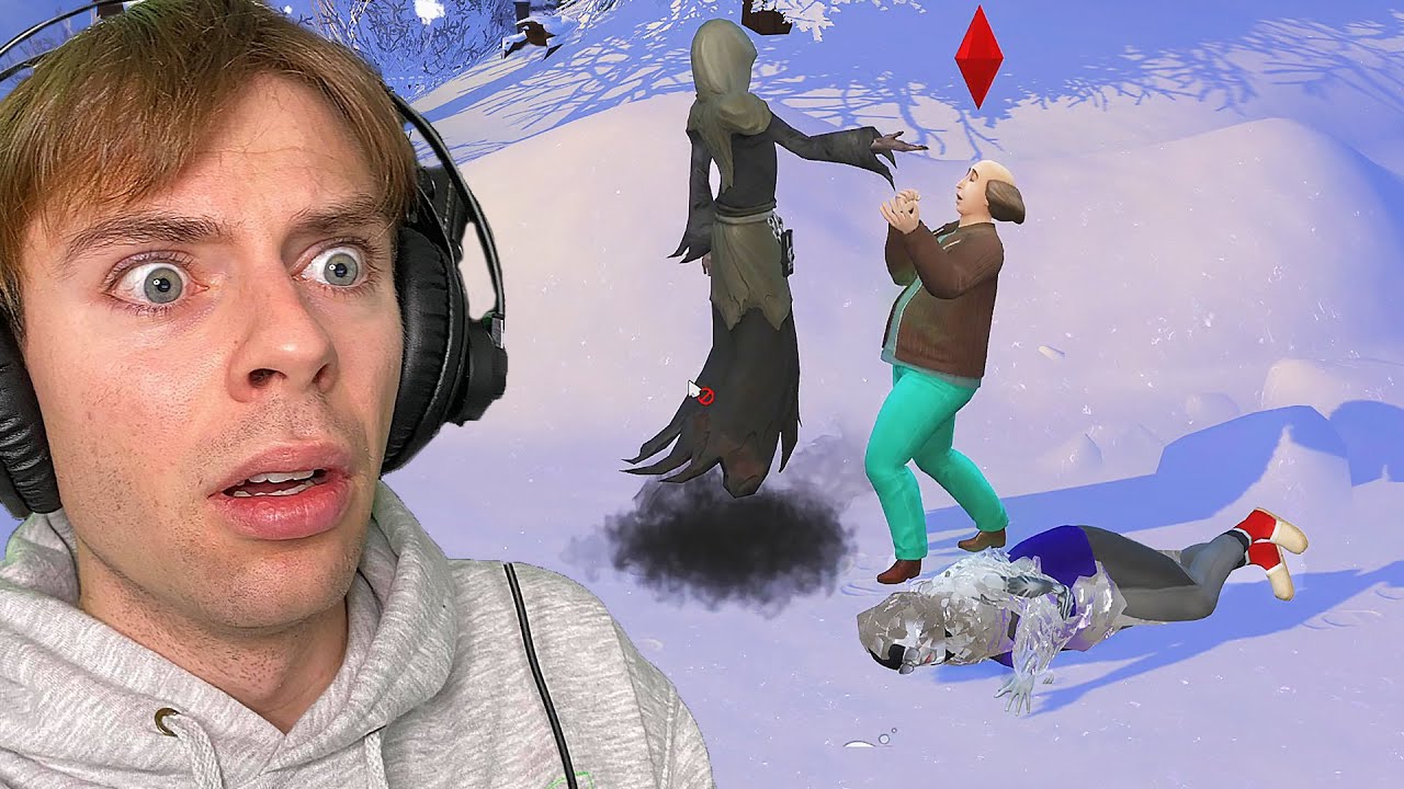 Min kæreste døde i Sims 4!