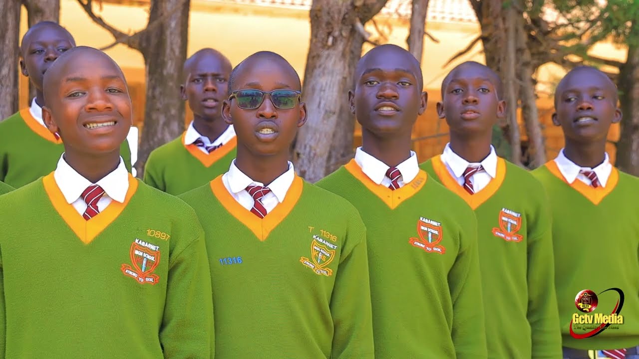 KISHINDO CHA WAKOMA|| Kabarnet High School SDA Choir