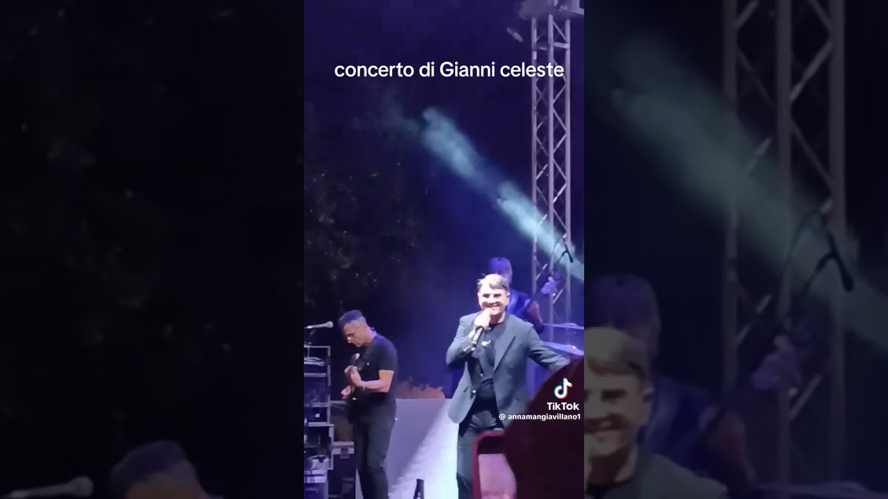 Gianni Celeste live Daniela 