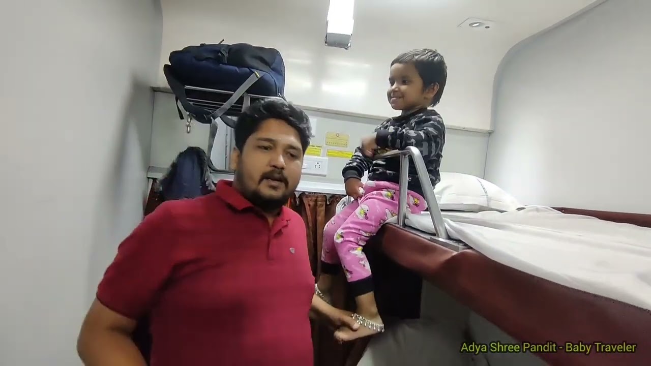 1st AC coach,Coupe Coach in Jodhpur -Howrah Superfast express train no - 12307 Full review.