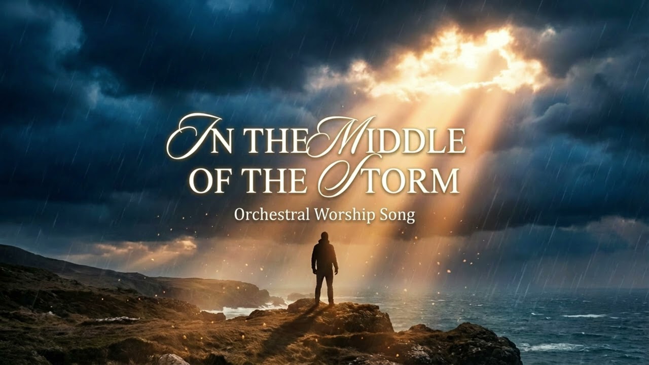In the Middle of the Storm – Orchestral Worship Song