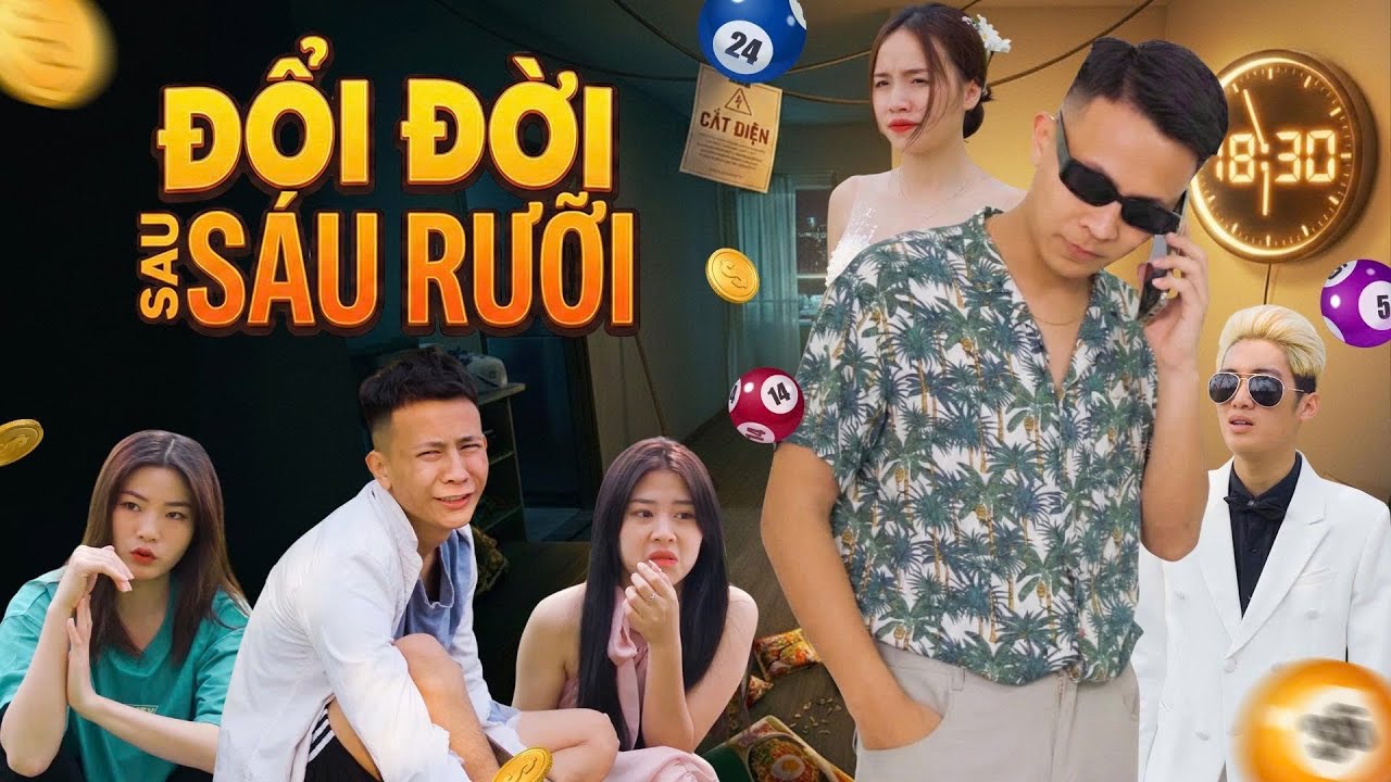 ĐỔI ĐỜI SAU SÁU RƯỠI | Đại Học Du Ký - Phần 326 | Phim Ngắn Siêu Hài Hước Gãy TV