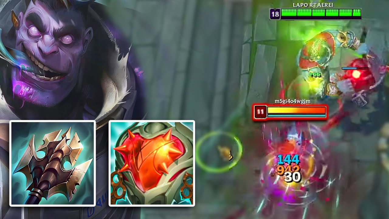 NESSUNO BUTTA GIÙ MUNDO - League of Legends ITA #4436