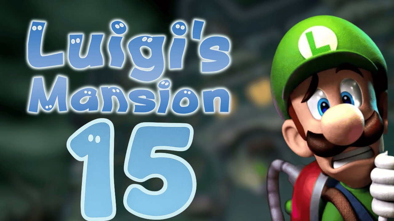 Luigis Mansion - Part 15 - Accidental Gold Ranks!