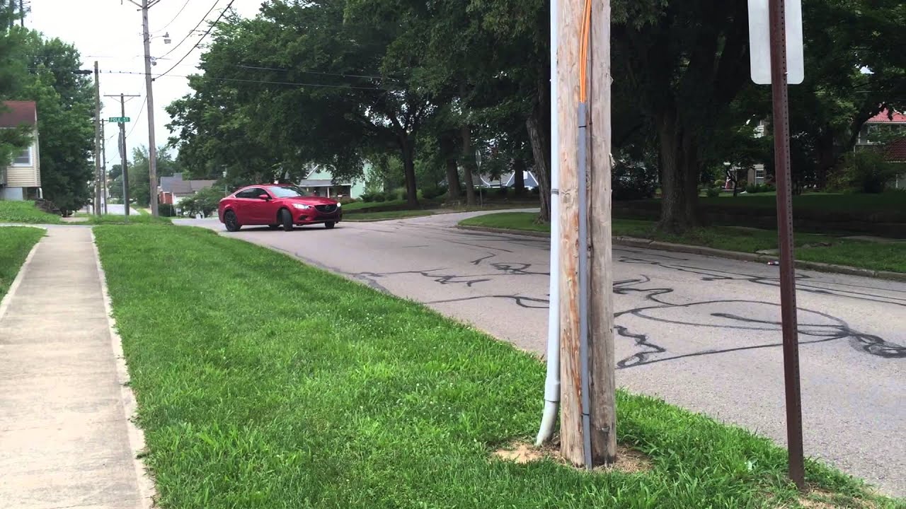 2014 Mazda 6 Magna Flow muffler custom exhaust