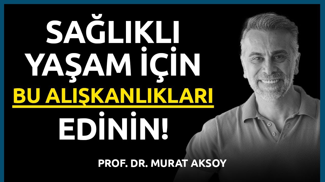 Hastalıksız ve Sağlıklı Bir Yaşam İçin Önemli İpuçları! | Uyku ve Strese Dikkat!
