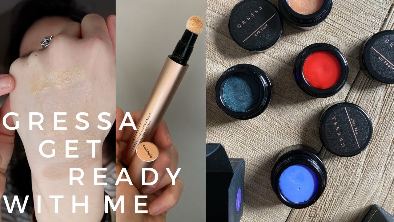 Get Ready With Me: Full Face of GRESSA + Essentialist Concealer Swatches | L'amour et la Musique