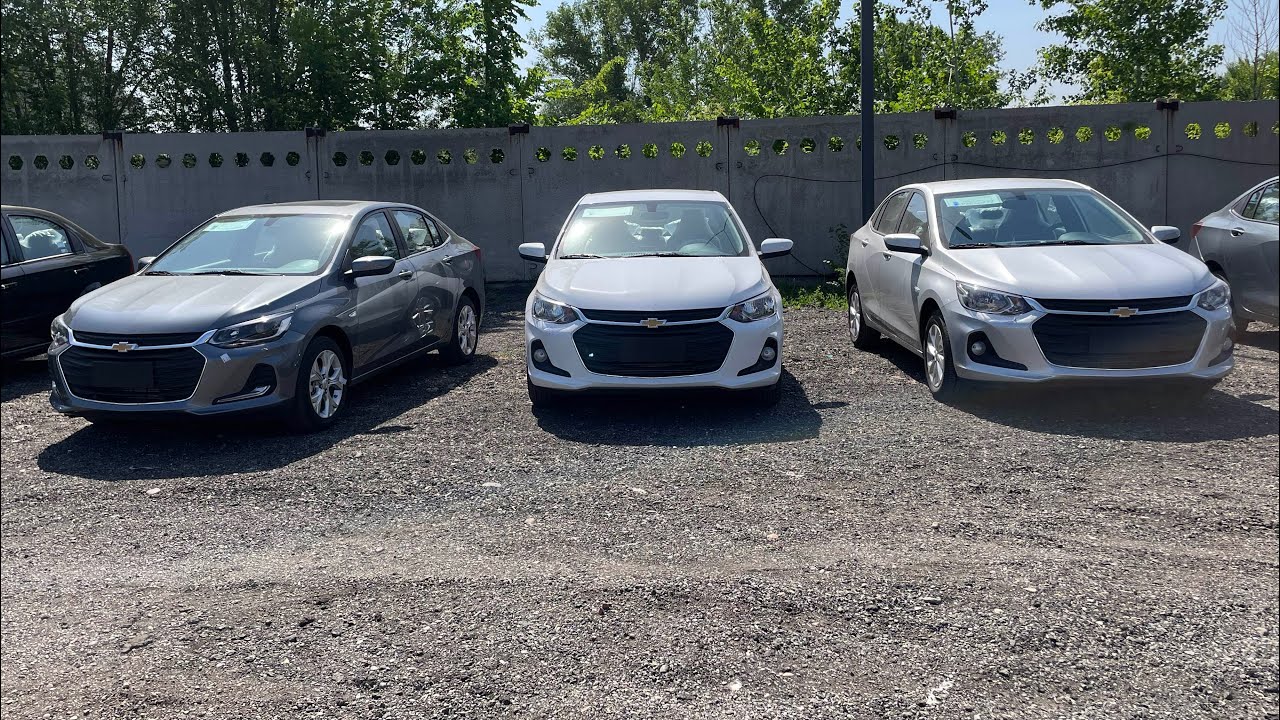 Chevrolet Onix я впечатлён