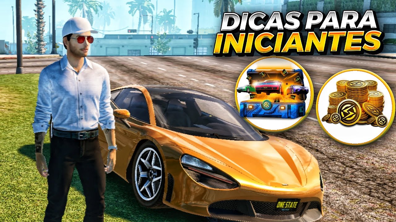 DICAS para INICIAR BEM no ONE STATE RP MOBILE🔥 COMO FICAR RICO E GANHAR MUITO DINHEIRO NO ONE STATE