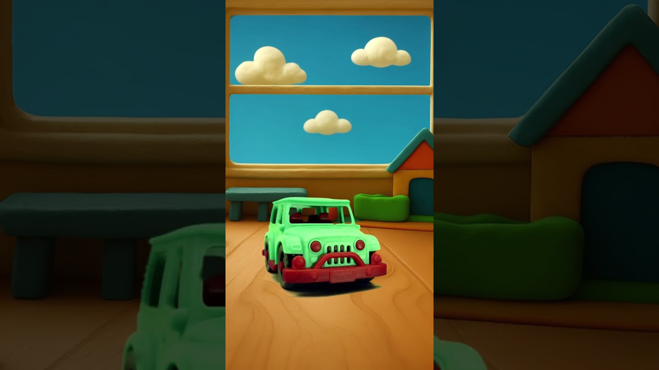 What Colors are the Cars?🚗 #shorts #cocomelon