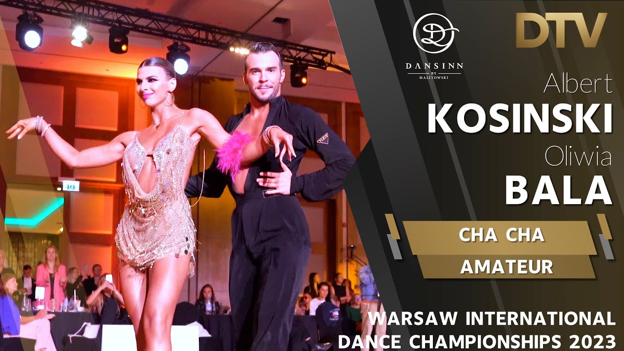 # Cha Cha | Albert Kosinski & Oliwia Bala | Amateur Latin | WIDC by DansInn Malitowski 2023