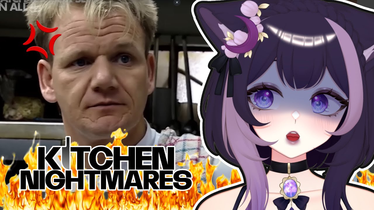 FIRST TIME Watching Gordon Ramsay | Raelia Reacts to Kitchen Nightmares First Episode