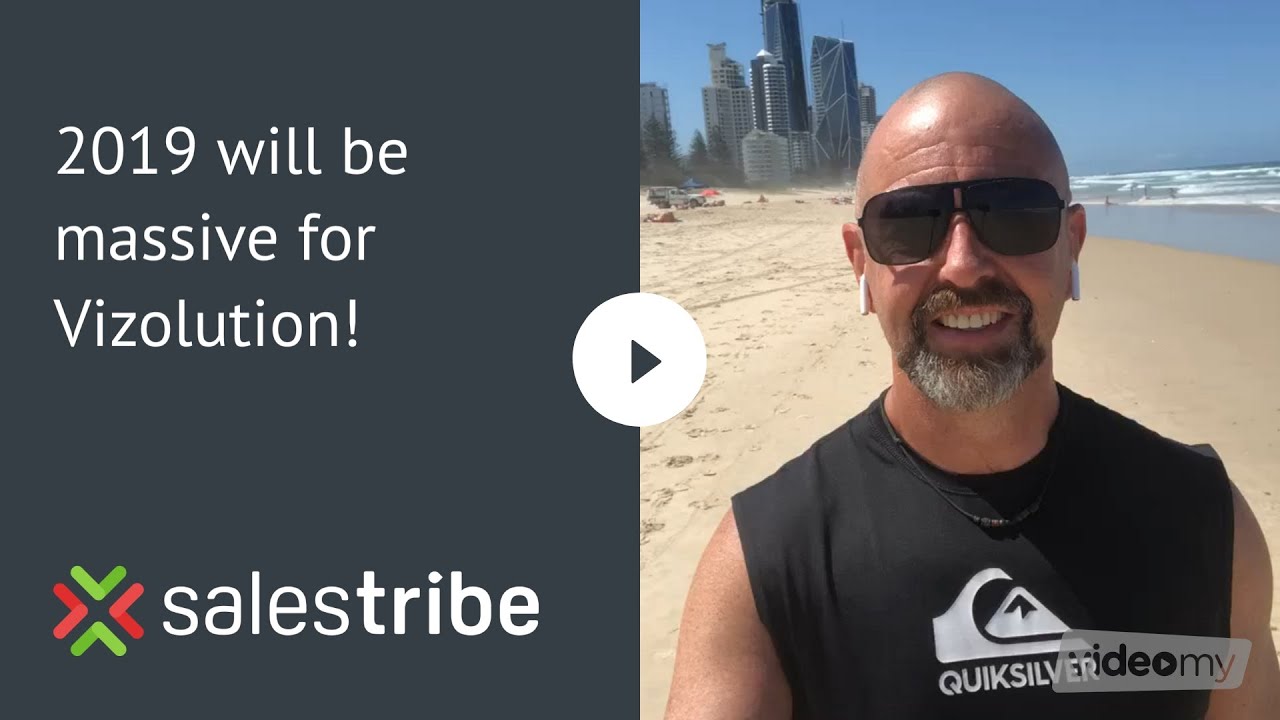 2019 will be massive for Vizolution!