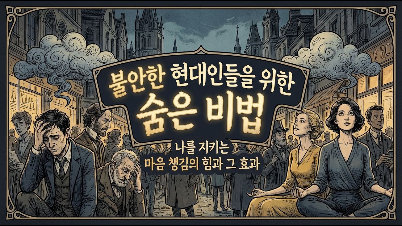 불안한 순간, 당신은 어떻게 대처하나요?