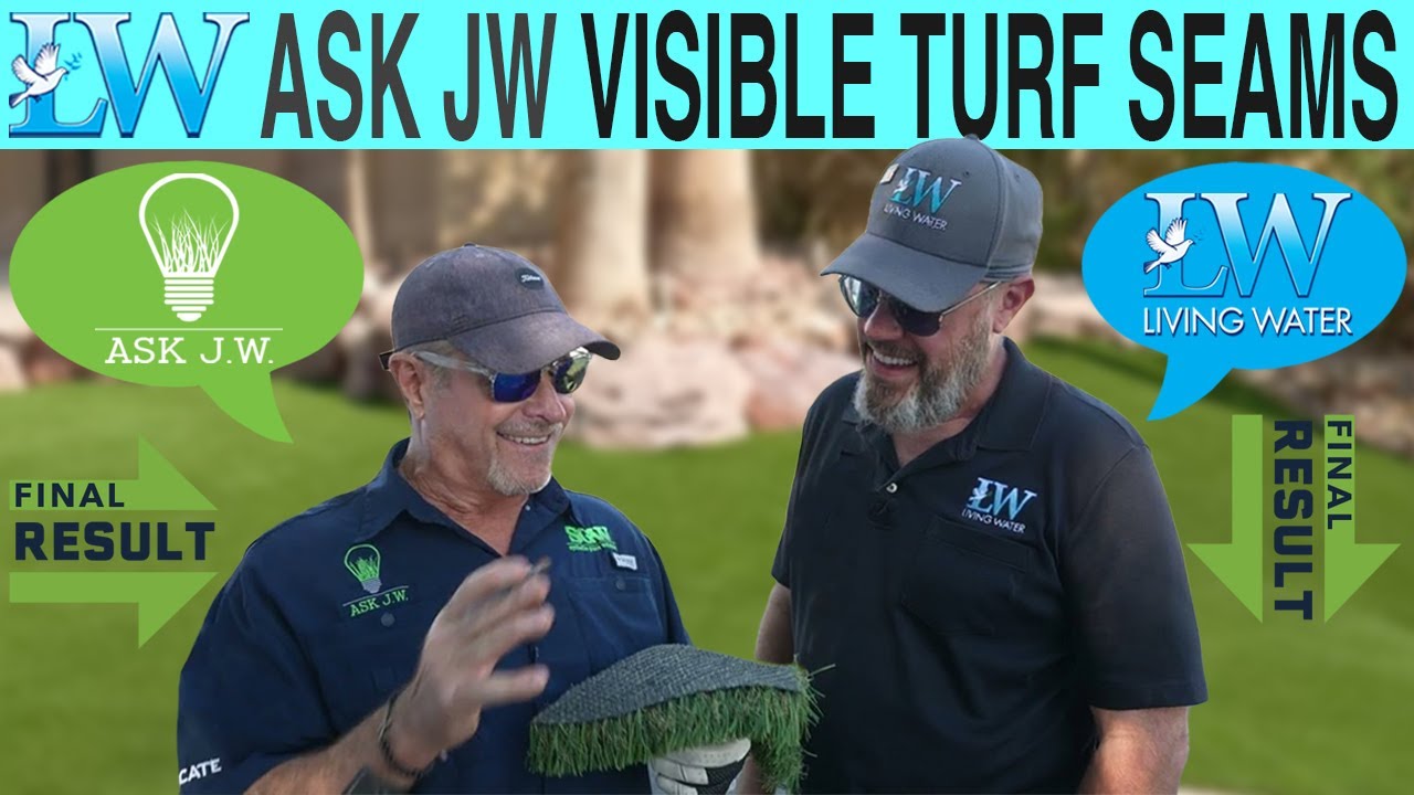 Visible Turf Seams? You Must See This! ✅