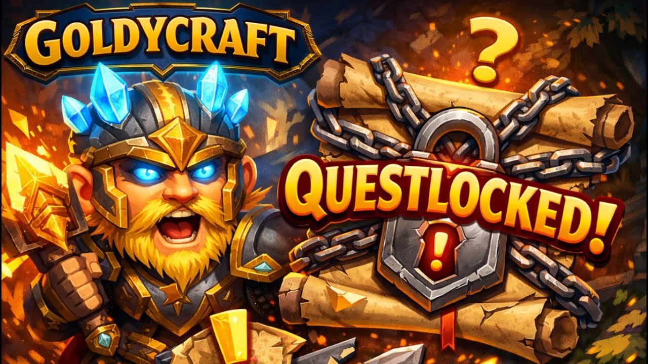 Quest Locked - World Of WarCraft Retail { The New Beginning }  EP 1