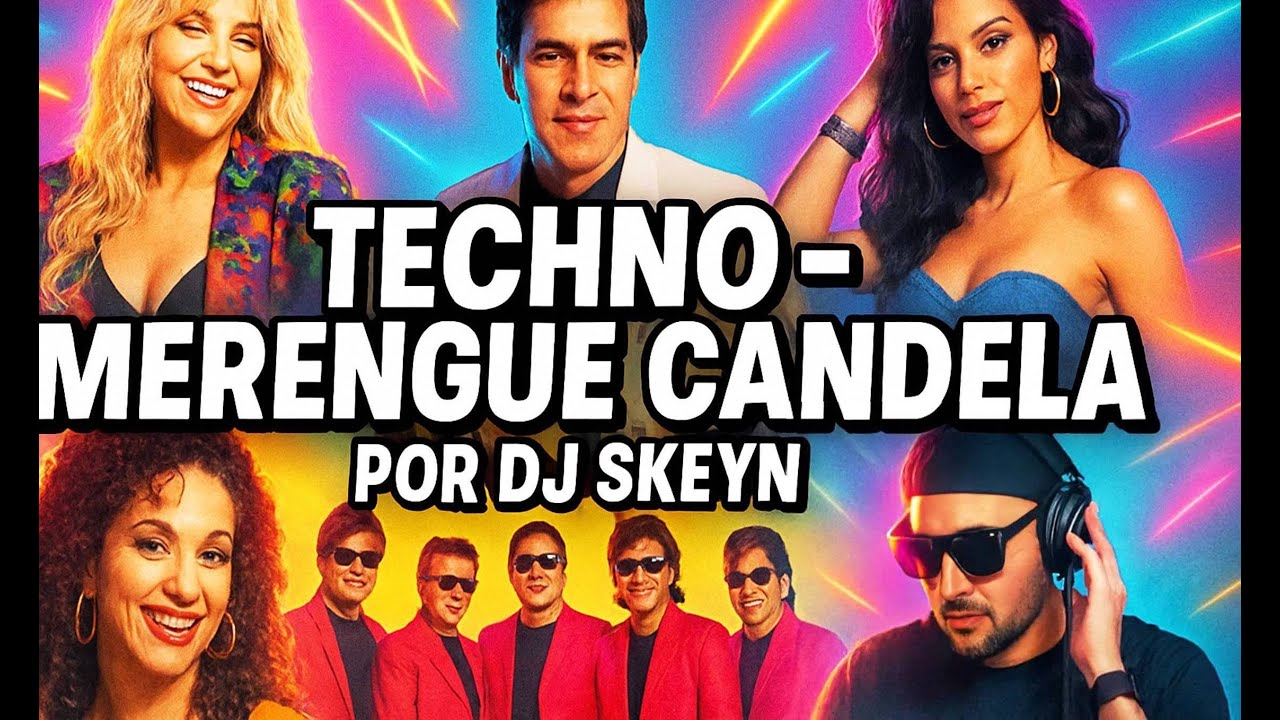 Techno  Merengue Candela  x Dj Skeyn x Natusha x Moly x Liz x Diveana x Melodicos x Fantasmas #remix
