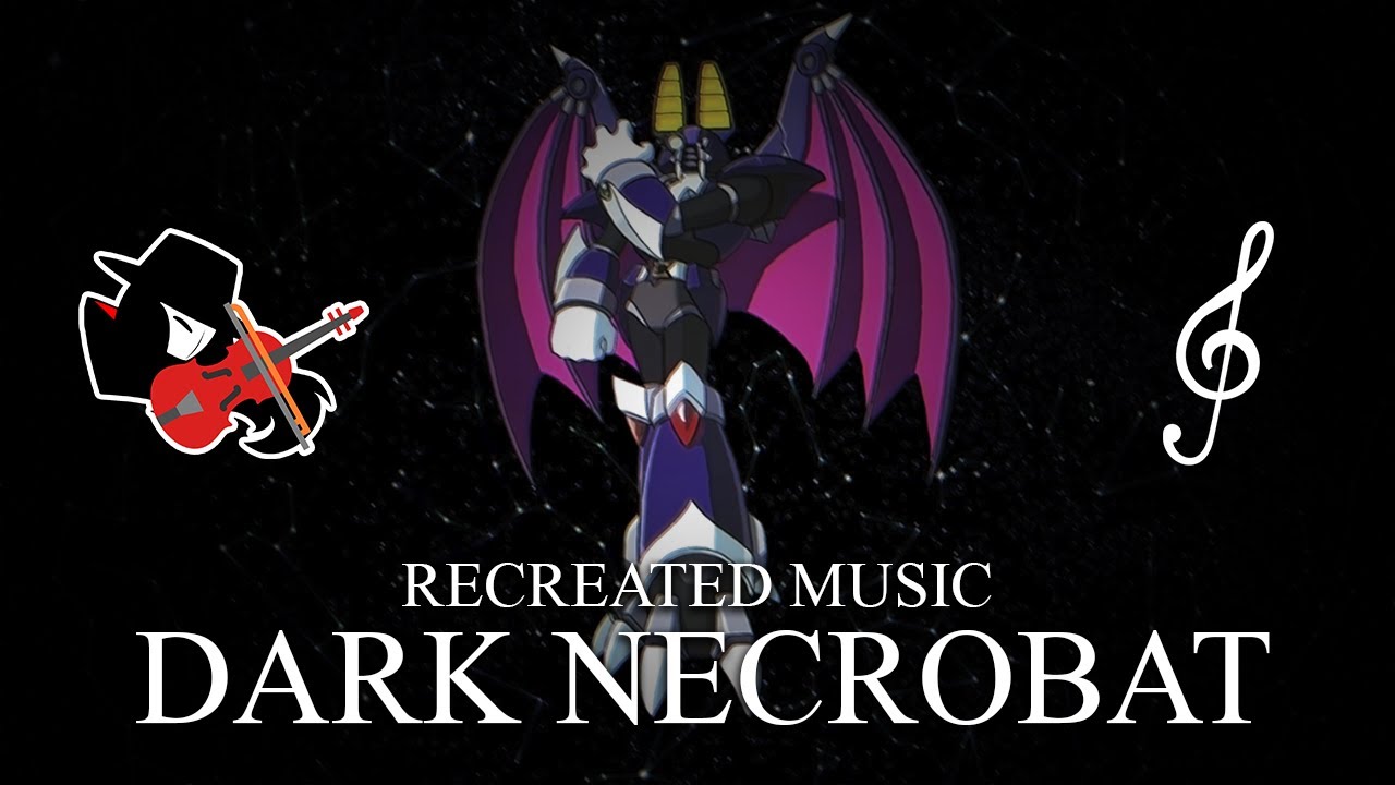 Mega Man X5 (Recreated Music) - Dark Necrobat (Modern Version/Slow) By Miguexe Music