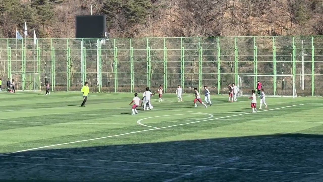 26.02.26 인제스토브리그 스포트랙스 VS 메테오FC 5학년 후반전