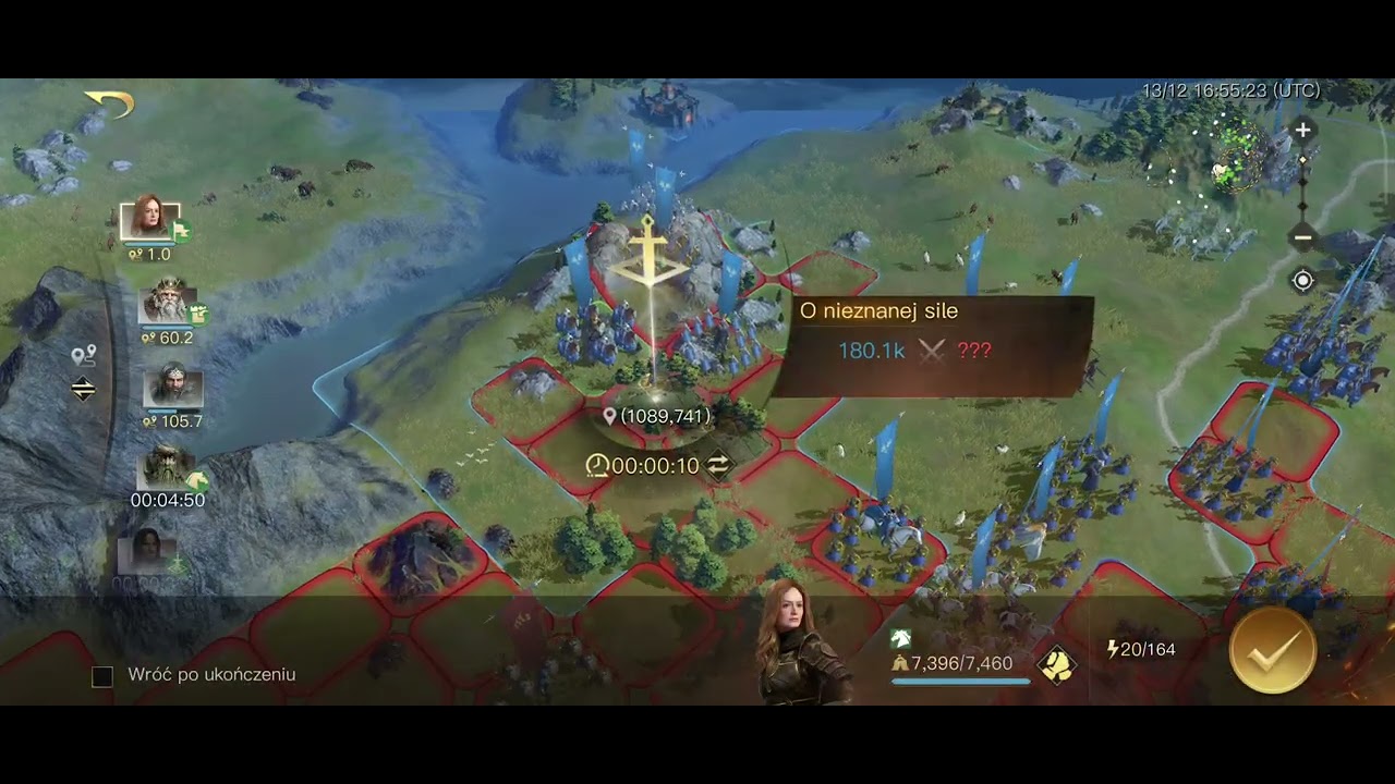 LOTR: Rise to war - Walki na froncie (#8)