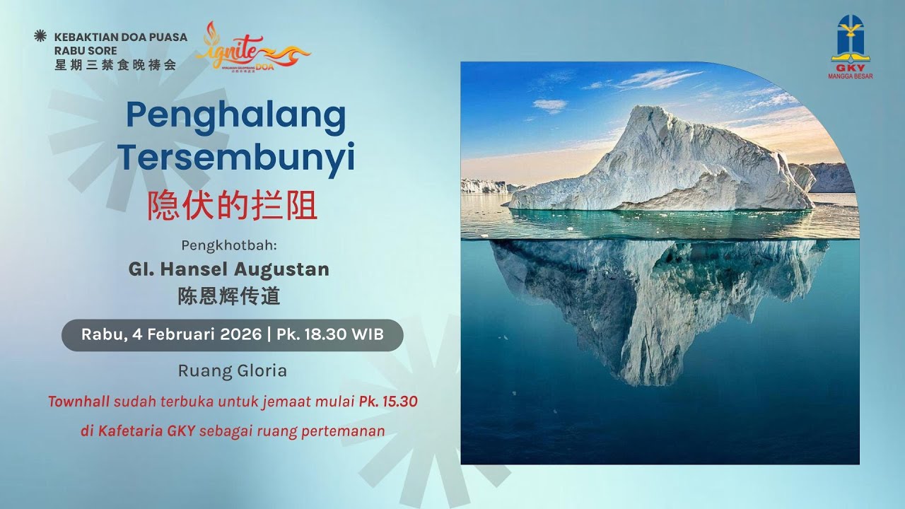 Khotbah Kebaktian Doa - 04 Februari 2025