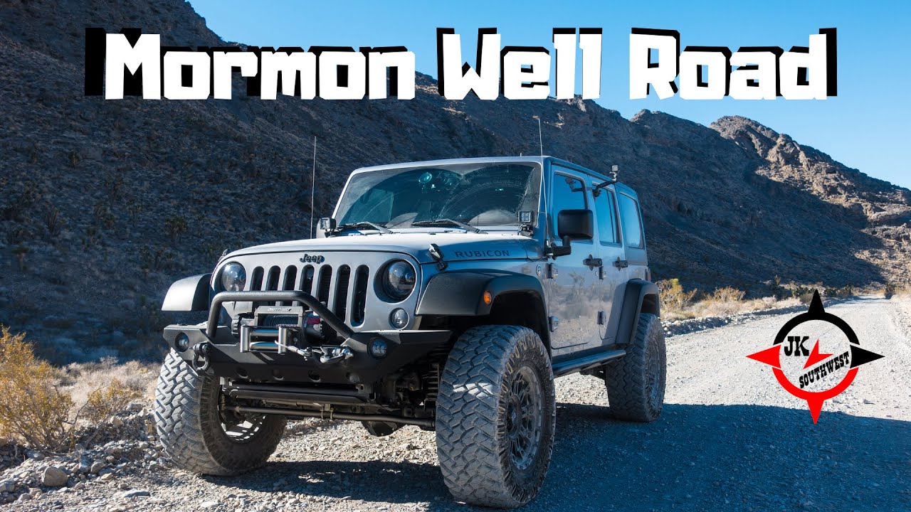 Mormon Well Road