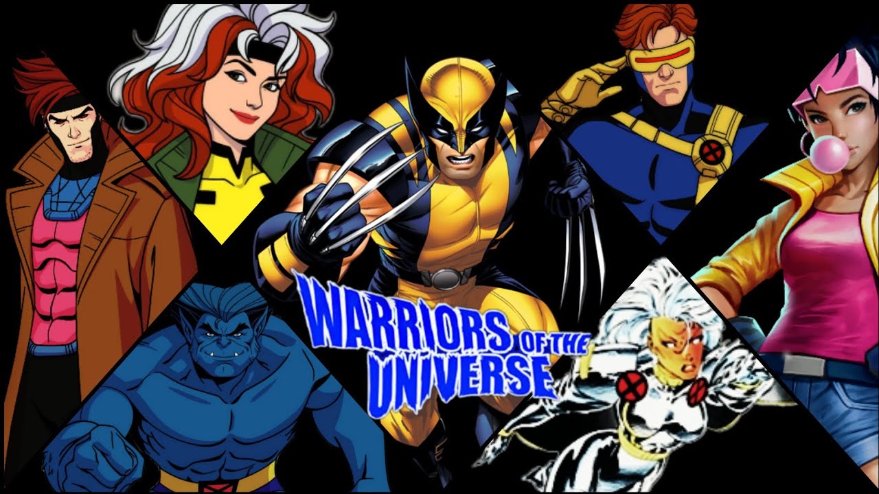 How to make The X-Men in Warriors of the Universe