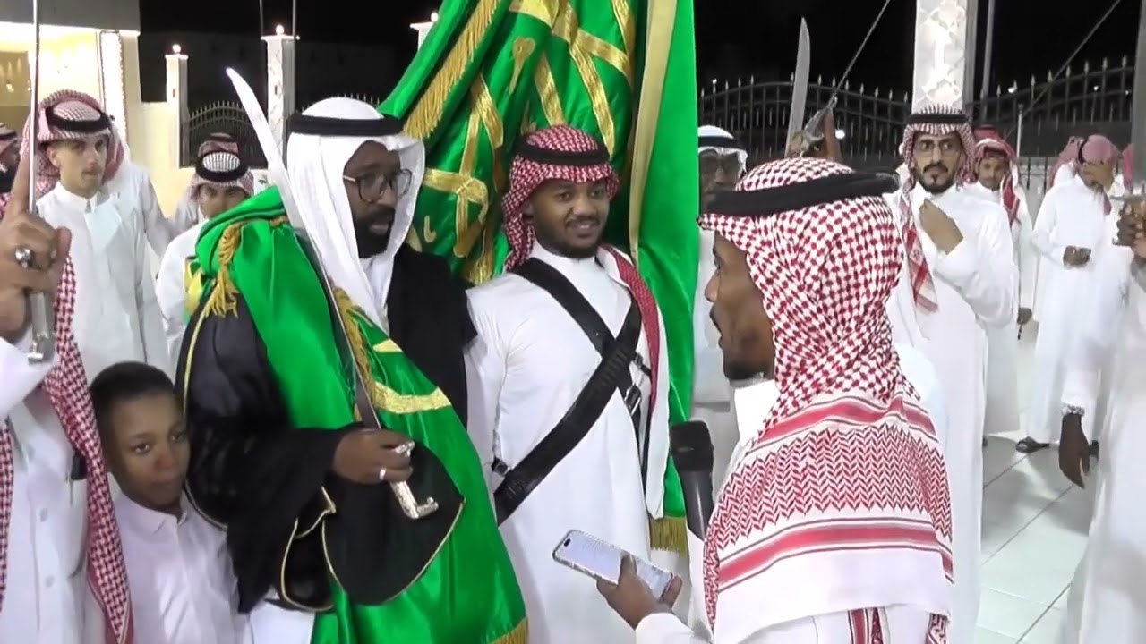 حفل زفاف الشاب عادل المولد العرضة