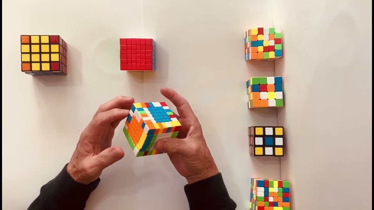 Cubo Rubik’s 7x7 Hacer Aristas 
