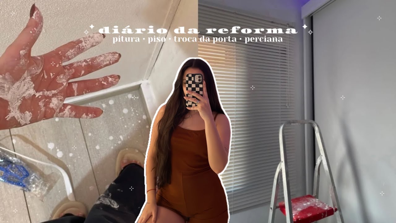 REFORMANDO MEU QUARTO - PART 1 | em busca do meu quarto dos sonhos 🪜🤍