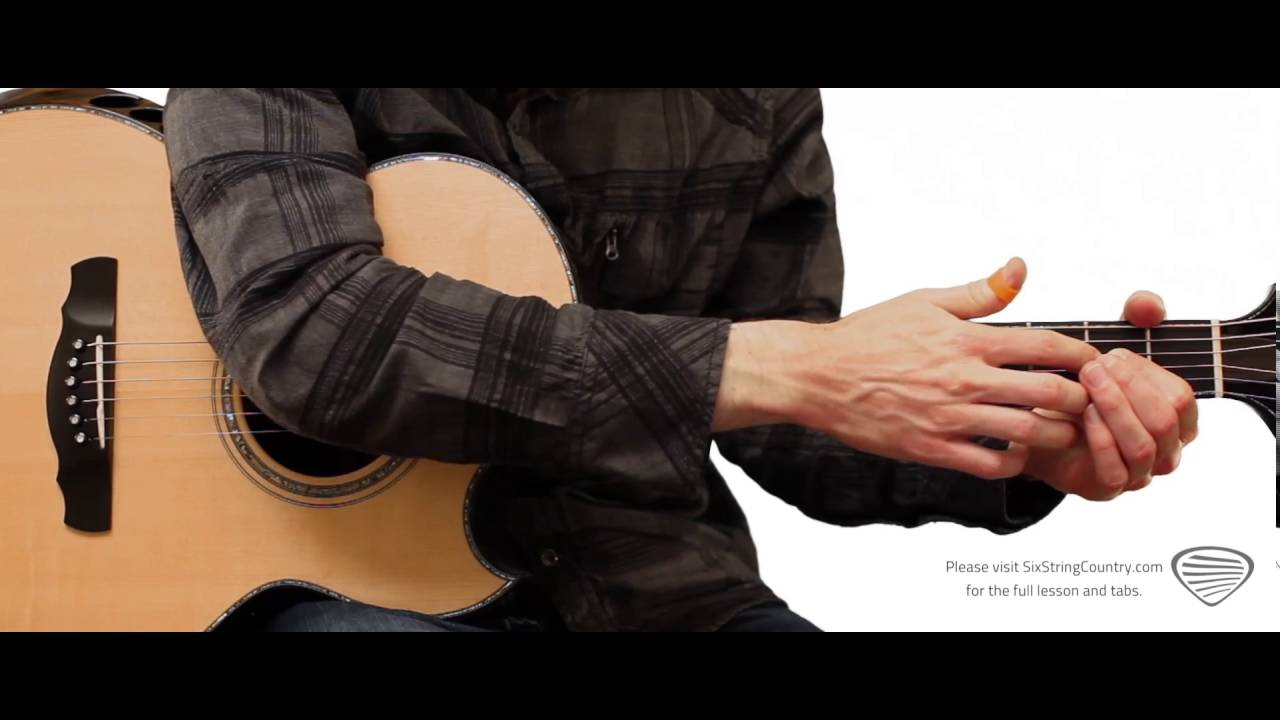 Buffalo Gals - Chet Atkins Fingerstyle - Solo Guitar