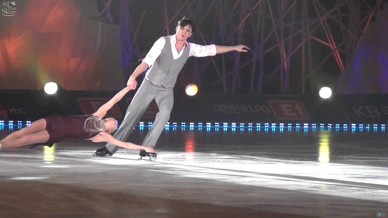 2012 All That Skate Spring 1회차 Tatiana Volosozhar&Maxim Trankov(I Will Always Love You)