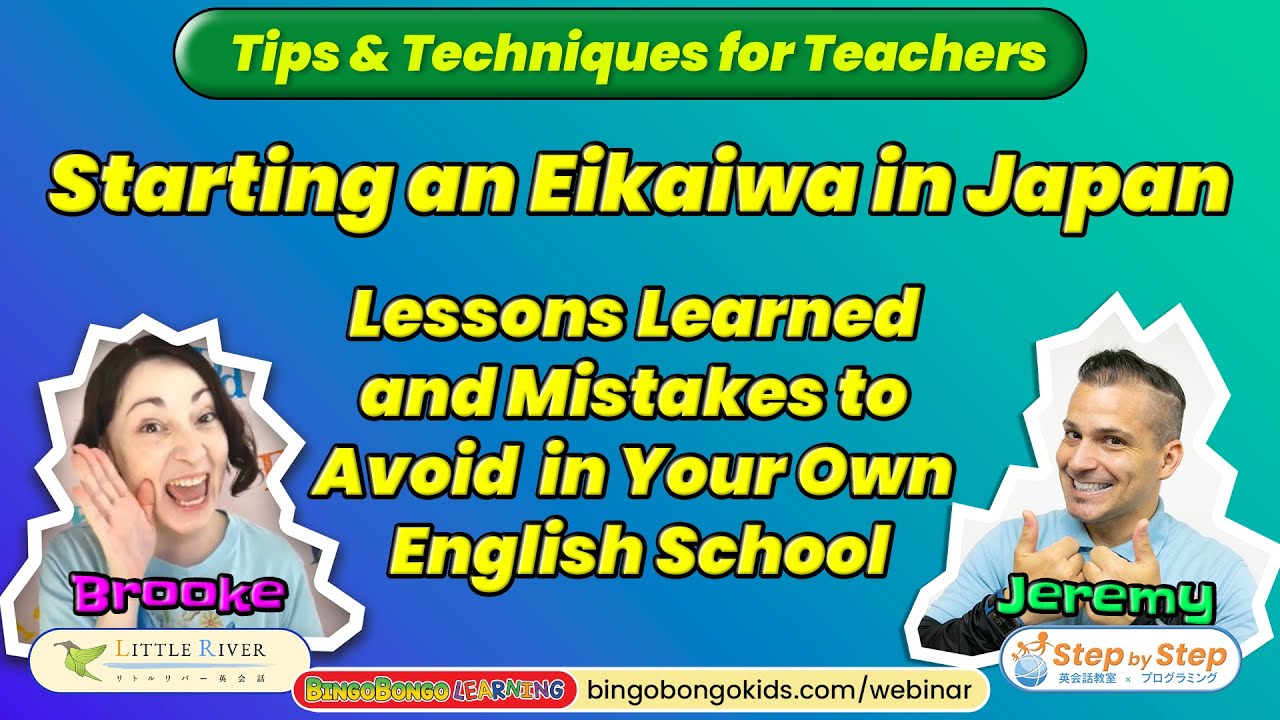 Starting an Eikaiwa in Japan: Lessons Learned and Mistakes to Avoid in Your Own English School