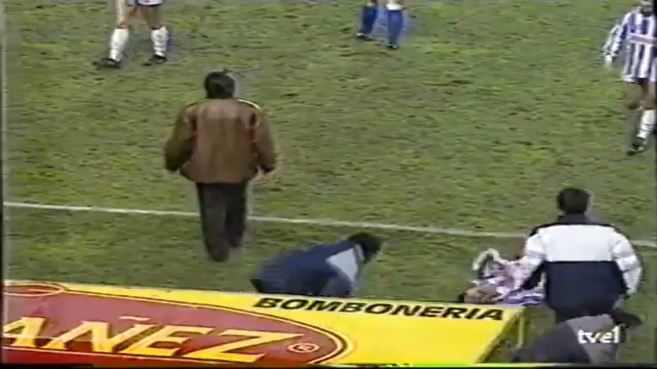 23/1/1990 Real Valladolid-Real Madrid (1-0) Copa del Rey