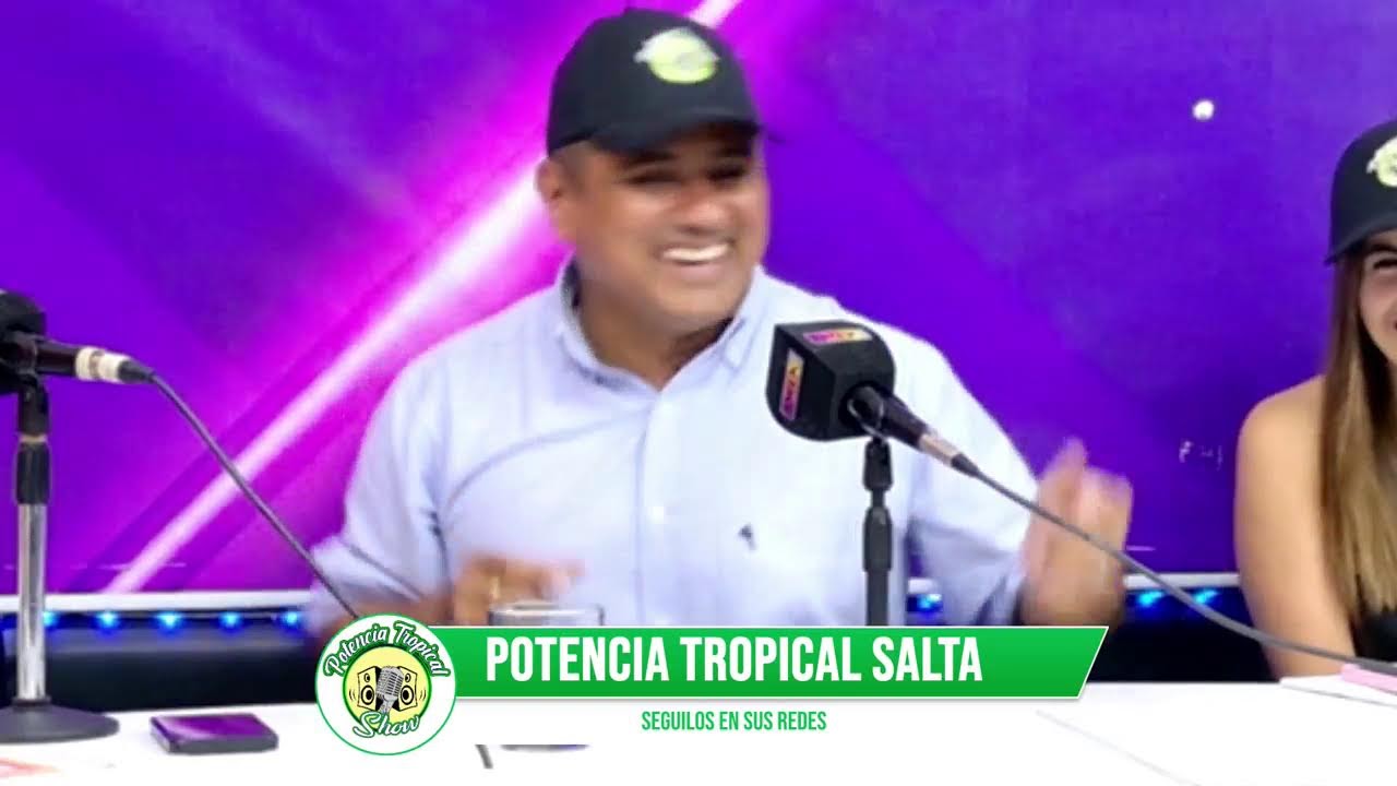 POTENCIA TROPICAL SHOW- HOY LA ECO BAND (SHOW EN VIVO)