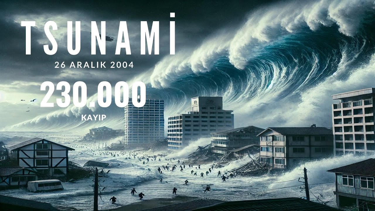 Kıyamet Dalgası - 2004 Hint Okyanusu Tsunamisi