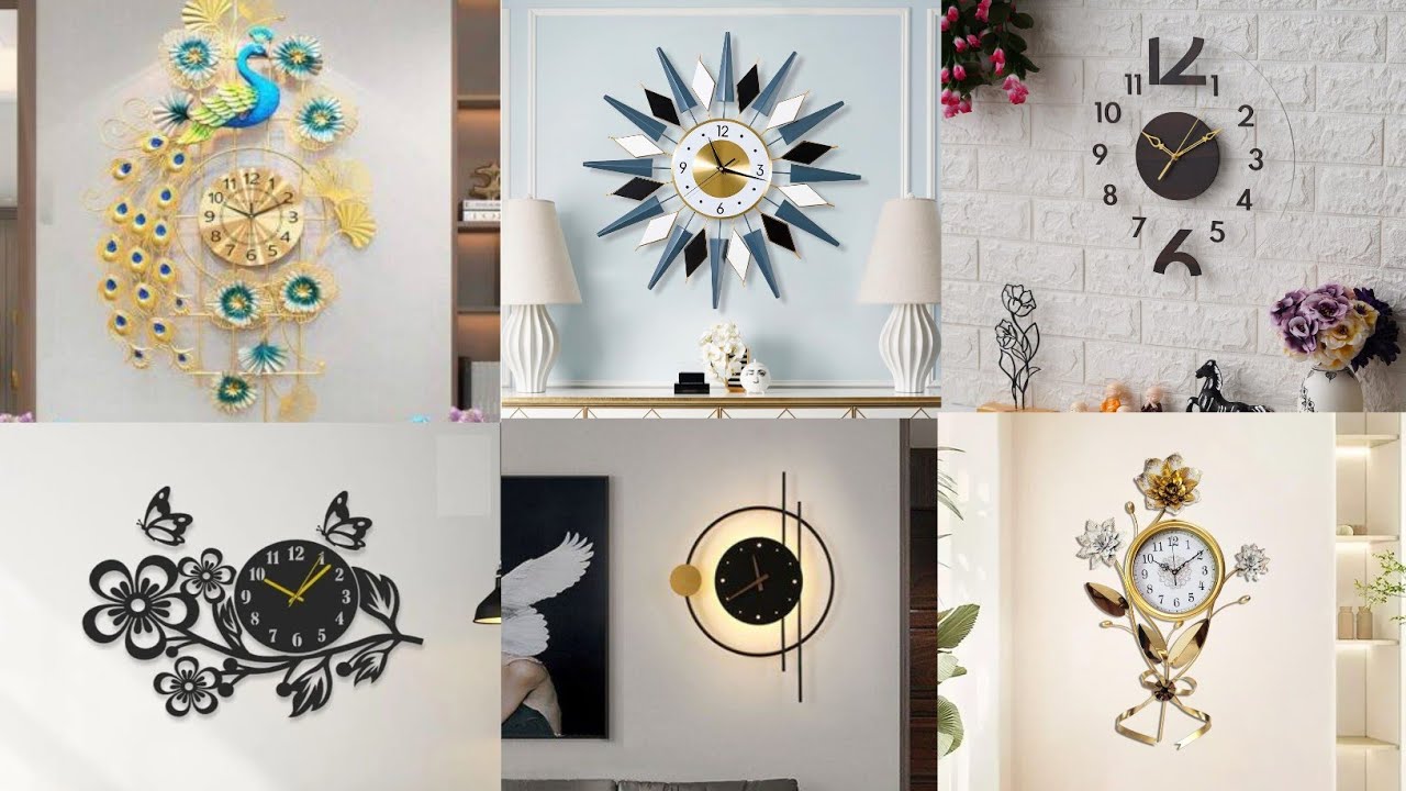 Best wall clock for living room | Designer wall clock | wall watch | wall clock designs | wall clock