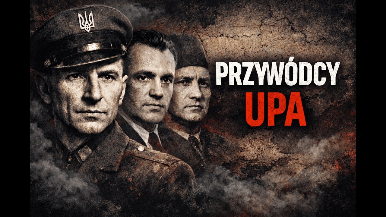 Historia, o której rzadko się mówi: OUN, UPA i ich przywódcy.