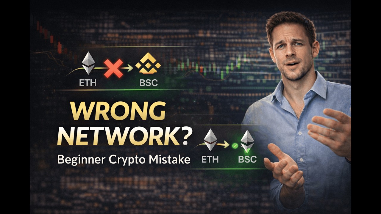 Wednesday Beginner Education: Avoid Wrong Network & Gas Fees Mistakes in Crypto